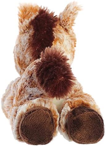 Aurora?? Adorable Mini Flopsie??? Mocha Horse??? Stuffed Animal - Mini Companions Ready for Playful Adventures - for Kids All Ages, Toddlers, Adults, and Families - Brown 8 Inches - Image 4