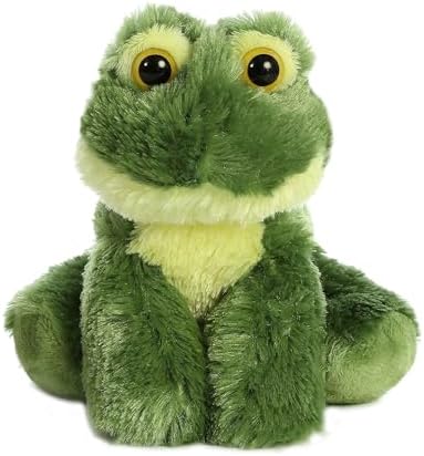 Aurora Mini Flopsie 8" Frolick Frog Adorable Stuffed Animal - Image 3