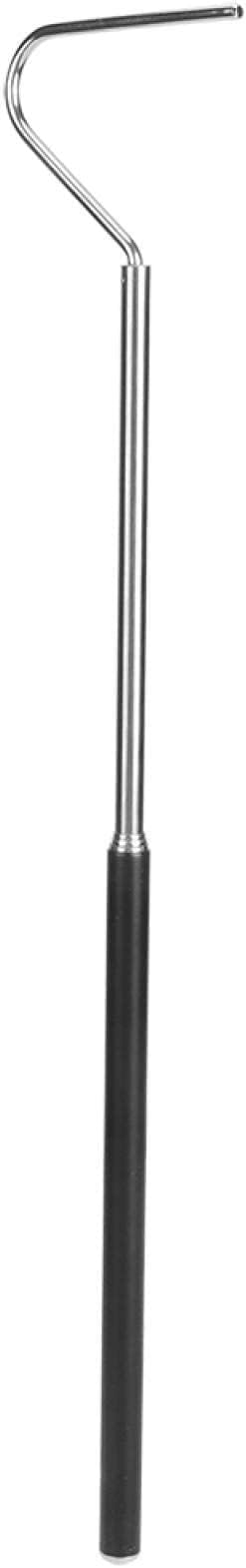 Snake Capture Hook, Stainless Steel Extensible Telescopic Snake Catcher Capture Hook Snake Reptile Catcher(100cm)