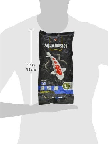 Aqua Master Growth Fish Food, 2.2-Pounds/Bag, Large
