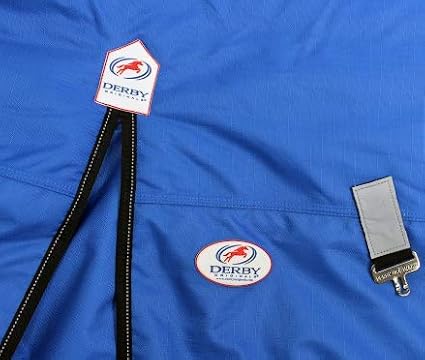 Derby Originals Nordic Tough 1200D Ripstop Waterproof Reflective Winter Horse Turnout Blanket 300g Heavy Weight