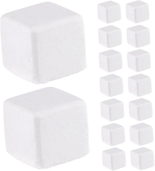 Yardwe 30pcs Natural Mineral Block for Reptiles Amphibians Enhances Health for Tortoise Turtle Lizard Frog Chameleon Supports Growth Vitality Stabilizes Aquatic Environment