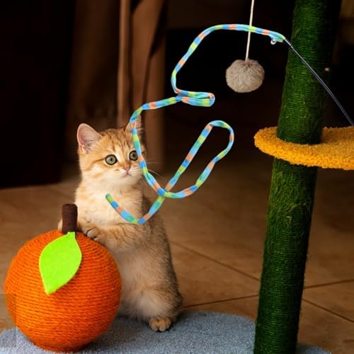 Cat Wand Toys Interactive Kitten Toys-3 Packs - Image 7