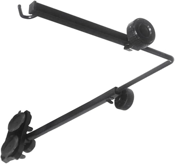 Reptile Heat Lamp Fixture Bracket Fish Tank Light Stand for Turtle Basking Sturdy Construction Aesthetic Versatility Reptile Accessories for Enhancing Pet Habitat