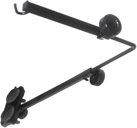Reptile Heat Lamp Fixture Bracket Fish Tank Light Stand for Turtle Basking Sturdy Construction Aesthetic Versatility Reptile Accessories for Enhancing Pet Habitat