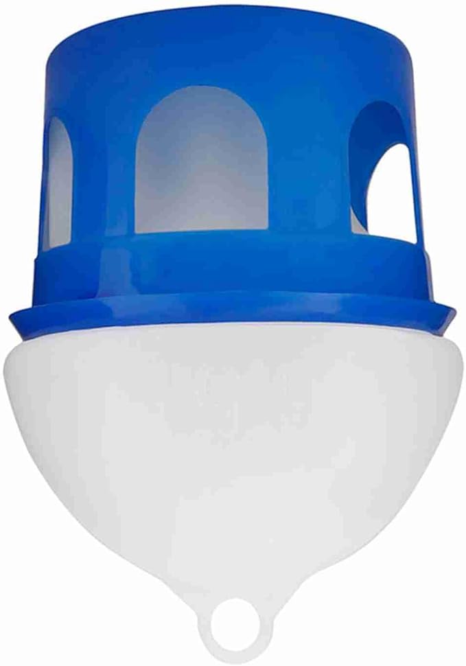 Large Automatic Bird and Feeder and Water Dispenser - Smart Design, Safe and ContaminationProof (6.5L)