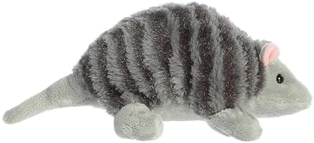 Aurora?? Adorable Mini Flopsie??? Armadillo Stuffed Animal - Mini Companions Ready for Playful Adventures - for Kids All Ages, Toddlers, Adults, and Families - Gray 8 Inches - Image 3