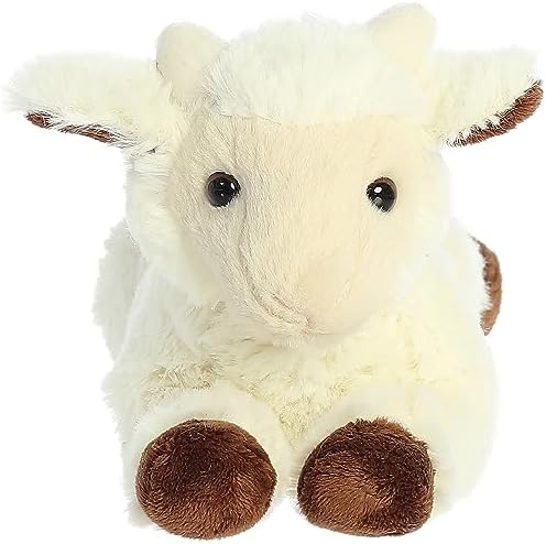 Aurora Mini Flopsie 8.5" Goat Kid Adorable Stuffed Animal - Image 2