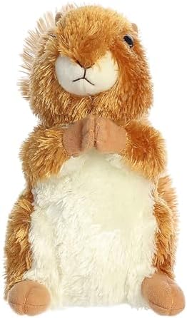 Aurora Mini Flopsie 6" Nutsie Adorable Stuffed Animal - Image 2
