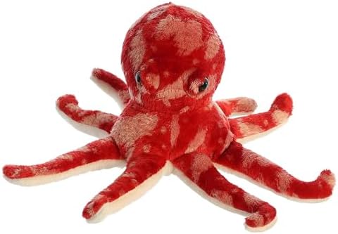 Aurora Mini Flopsie 10" Pacy Octopus Adorable Stuffed Animal - Image 3