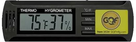 Digital Incubator Thermometer & Hygrometer GQF 3520