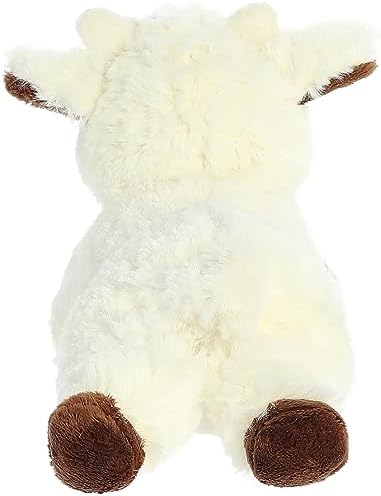 Aurora Mini Flopsie 8.5" Goat Kid Adorable Stuffed Animal - Image 4