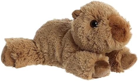 Aurora Mini Flopsie 9" Charlie Capybara Adorable Stuffed Animal by Aurora%C2%AE