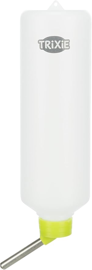 Trixie Water Bottle with Wire Holder, 450 ml