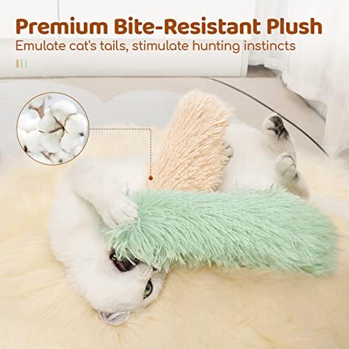 Potaroma Cat Toys Pillows, 3 Pack, Catnip Inside, Indoor Interactive Fun - Image 5