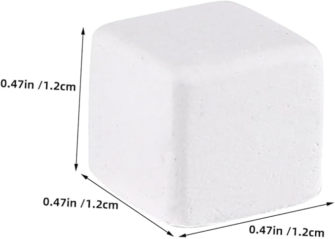 30pcs Reptile Calcium Blocks Natural Rocks for Turtles Tortoises Frogs Lizards Chameleons Enhances Health Water Stability Mineral