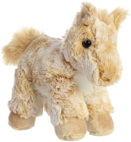 Aurora Mini Flopsie 8" Caramel Horse Adorable Stuffed Animal by Aurora%C2%AE