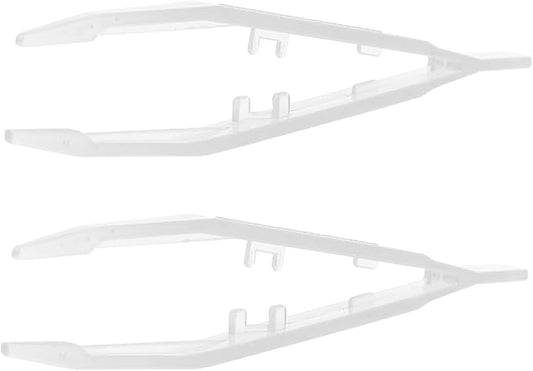 BESPORTBLE 2pcs Reptile Feeding Tweezers Clip Tweezers for Lizard Turtle and Frog Care Smooth Lightweight and Easy to Grip Reptile Feeder Tool