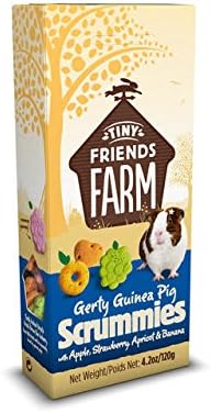 Supreme Petfoods Tiny Friends Farm Gerty Guinea Pig Scrummies (Pack of 4)