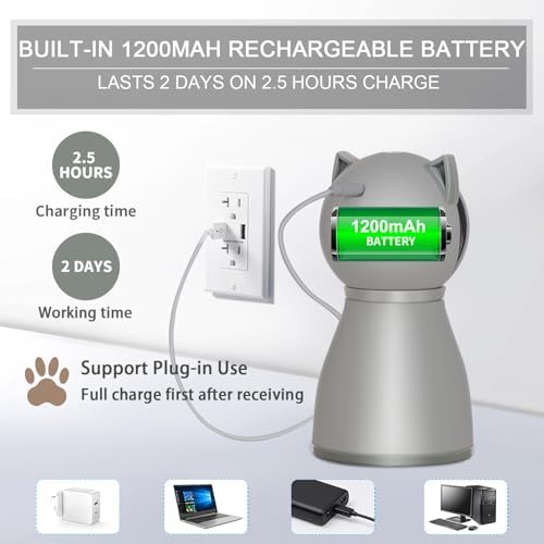 YVE Life Interactive Cat Toys Laser for Indoor Cats,Automatic Kitten Toys - Image 4