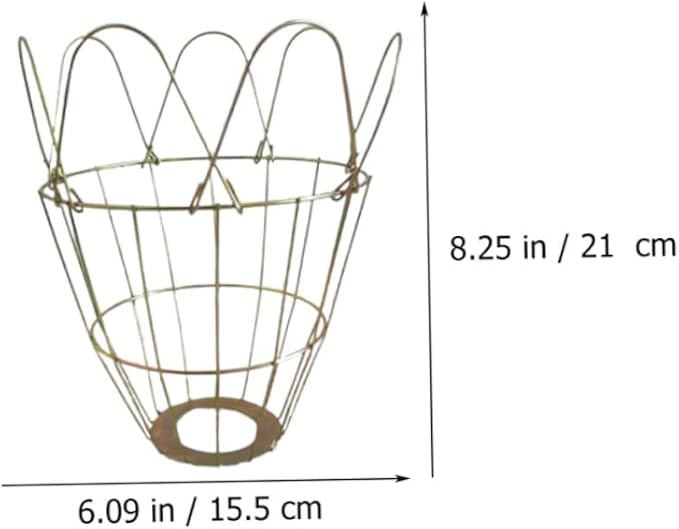 Angoily Lamp for Reptiles Incubation Warming Lamp Bulb Cage Cover Sturdy Retro Bulb Cover Replaceable - Safe