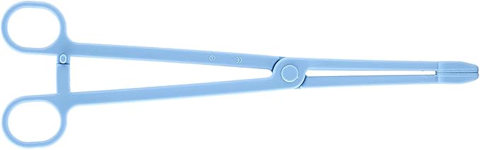 Blue Plastic Useful Pet Clip for Snake Lizard Reptile Animal Food