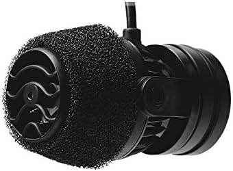 CURRENT USA 660 GPH eFlux Nano Wave Maker Pump Kit (6000) | Magnetic DC Powerhead with LED Display Controller for Saltwater Tank, 132-660 GPH Aquarium Water Circulation Pump 5 to 30 Gallon, Black