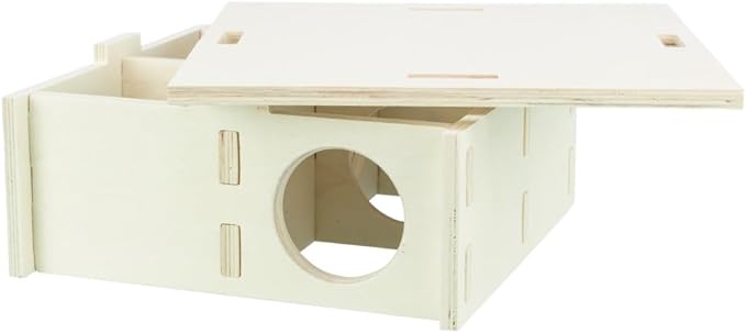Multi-chambered House, 4 Chambers, 25 × 10 × 25 cm