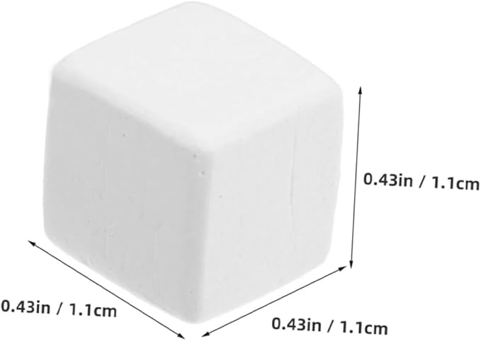 POPETPOP 12pcs Natural Reptile Mineral Block Enhance Pet Health Safe for Reptiles Crabs