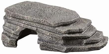Zilla Herp Hotel, Naturalistic Hide and Basking-Platform for Leopard Geckos, Bearded Dragons, Anoles, Medium