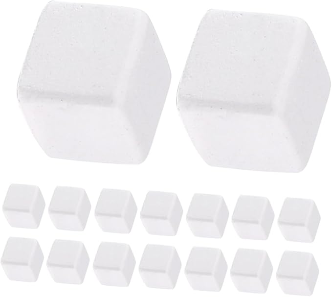 DECHOUS 30pcs Natural Mineral Block: Suitable for Tortoise Frog Lizard Chameleon Provides Essential Microelements Promotes Healthy Growth for Reptile Pets Turtle Accessories