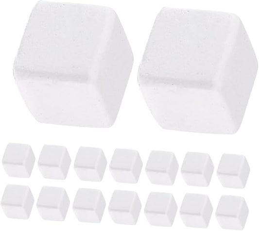 DECHOUS 30pcs Natural Mineral Block: Suitable for Tortoise Frog Lizard Chameleon Provides Essential Microelements Promotes Healthy Growth for Reptile Pets Turtle Accessories
