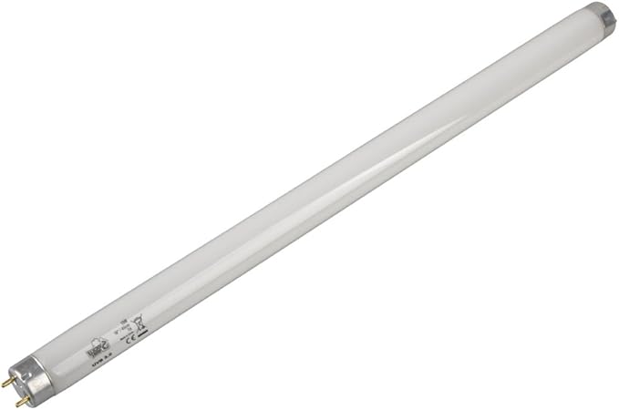 LUCKY HERP 5.0 UVB Fluorescent Tube Terrarium Lamp for Tropical Reptiles - T8,15 Watts,18 Inches