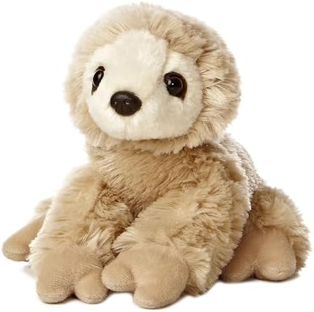 Aurora - Mini Flopsie - 8" Sloth, Beige by Aurora%C2%AE