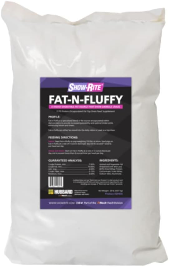 Show-Rite Fat-N-Fluffy 20lb Bag