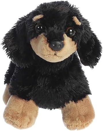 Aurora Mini Flopsie 9" Vienna Adorable Stuffed Animal - Image 2