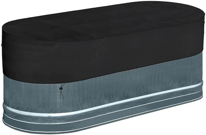 Cold Plunge Tub Cover for Farm Heavy Duty and Waterproof, Protects Against Environmental Factors (120 * 60 * 30cm)
