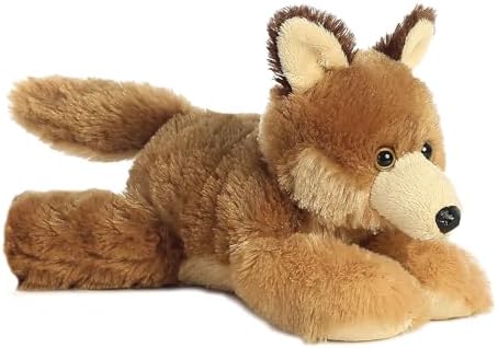 Aurora Mini Flopsie 8" Clever Coyote Adorable Stuffed Animal by Aurora%C2%AE