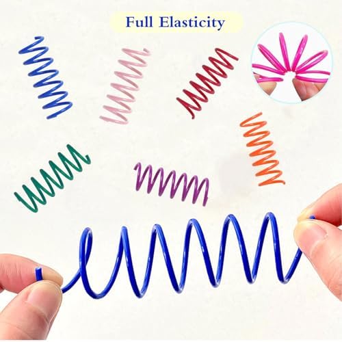 24PCS 12Colors Cat Spring Toys for Indoor Cats - Image 3