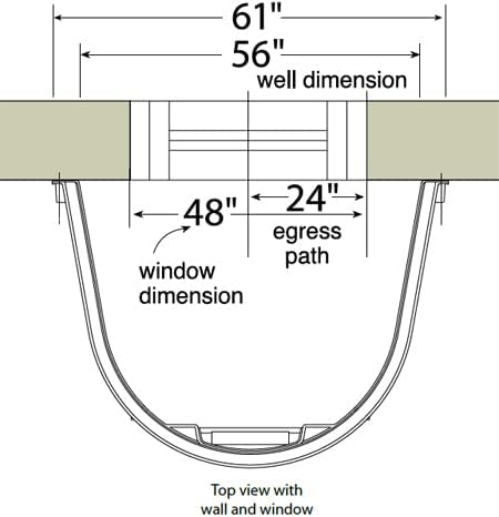 5600 Polycarbonate Well Cover - Dome Cover