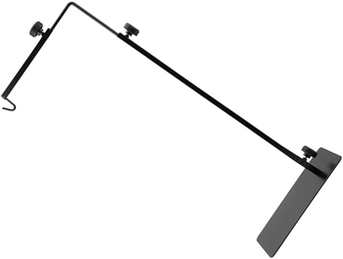Adjustable Metal Lamp Stand for Reptiles Durable and Odor Lightweight Design with Efficient Heat Dissipation for Basking Light Setup