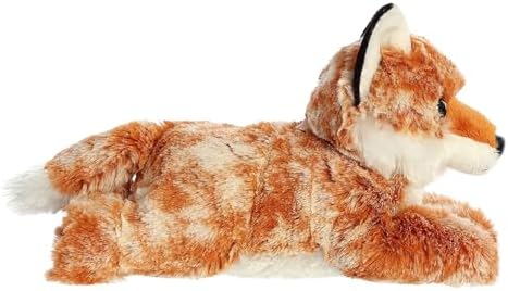 Aurora?? Adorable Mini Flopsie??? Autumn Fox??? Stuffed Animal - Playful Ease - Timeless Companions - Orange 8 Inches - Image 6