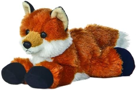 Aurora Mini Flopsie 8" Foxxie Adorable Stuffed Animal by Aurora%C2%AE