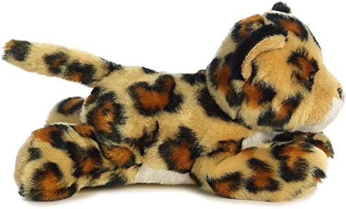 Aurora Mini Flopsie 8" Amazon Jaguar Adorable Stuffed Animal - Image 3