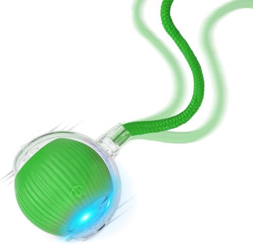 Goosheep 1PK Automatic Rolling Interactive Cat Toys Ball for Indoor Cat Dog by Goosheep