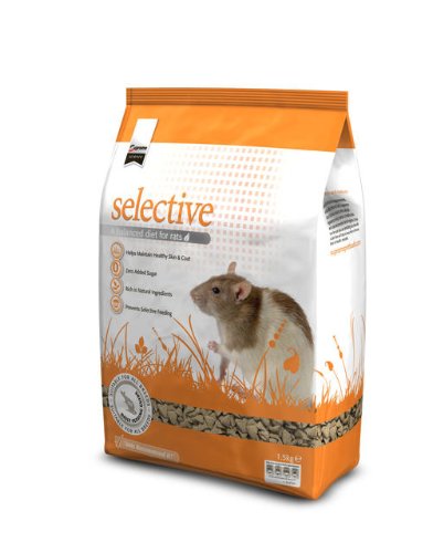 Supreme Petfoods Science Selective Rat Food (1.5 Kg)