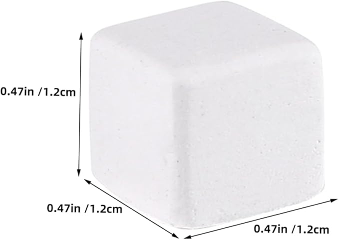 DECHOUS 30pcs Natural Mineral Block: Suitable for Tortoise Frog Lizard Chameleon Provides Essential Microelements Promotes Healthy Growth for Reptile Pets Turtle Accessories