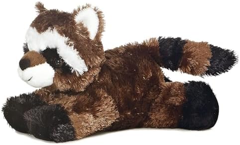 Aurora?? Adorable Mini Flopsie??? Ringo??? Stuffed Animal - Mini Companions Ready for Playful Adventures - for Kids All Ages, Toddlers, Adults, and Families - Brown 8 Inches by Aurora%C2%AE