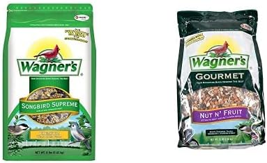 Wagner's Songbird Supreme Wild Bird Food Blend with Gourmet Nut & Fruit Mix