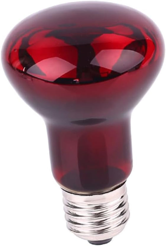 Happyyami 3pc Reptile Heat Lamp Bulbs for Basking Reptile Lamp Bulbs Heat Light for Non-disruptive Source